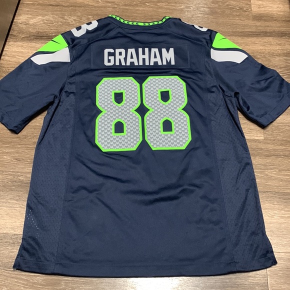 Seattle Seahawks Graham jersey - Picture 5 of 6